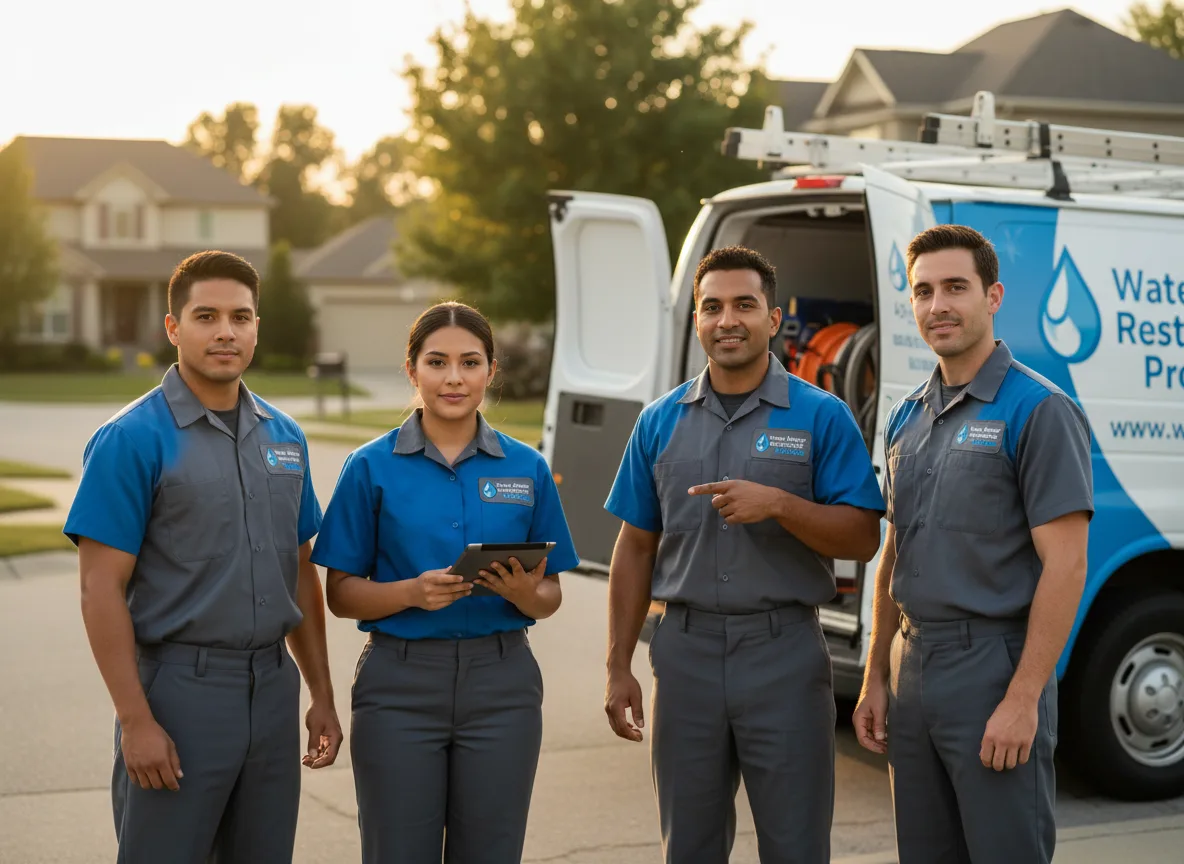 Flood Restoration company in Pittsburg, OK
